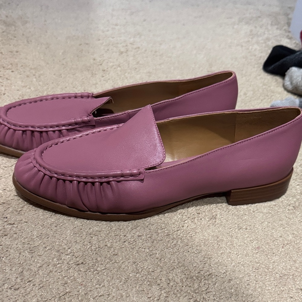 Talbots Mauve Women's Loafers - Picture 5 of 5